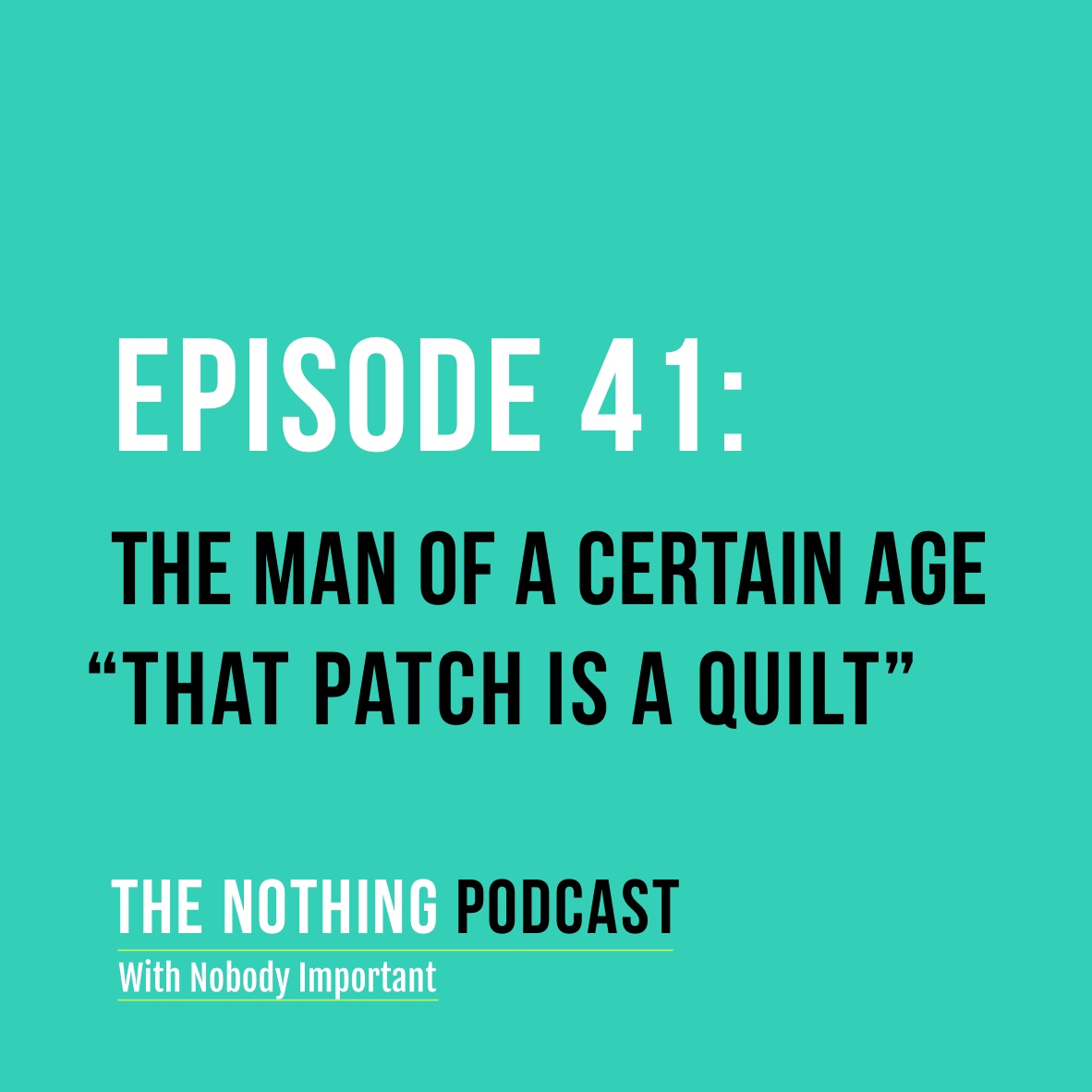 The Nothing Podcast With Nobody Important