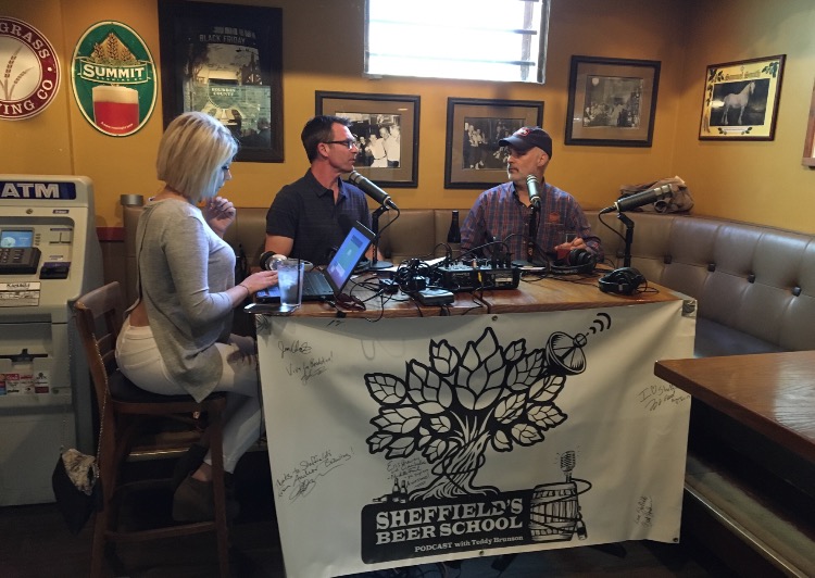 The Beerpod with Teddy Brunson
