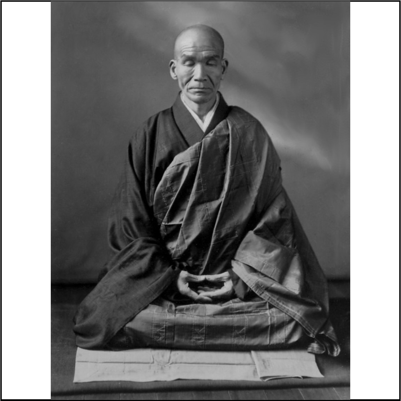 Zazen as the Dharma Gate of Joyful Ease