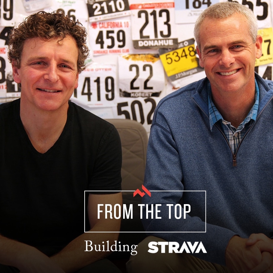 Building Strava
