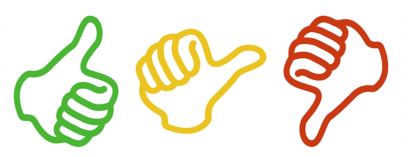 Thumbs Up / Thumbs Down with The Coaches