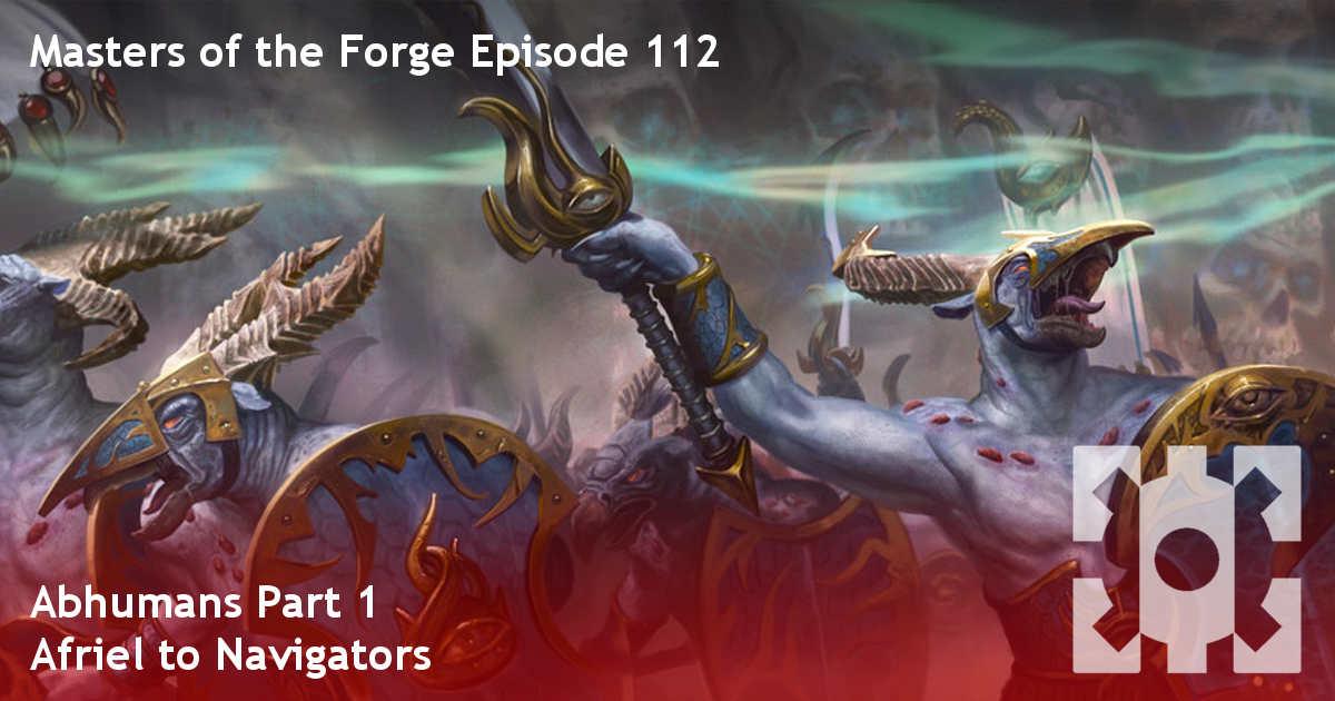 Masters of the Forge | Warhammer 40k Narrative Play Podcast | Radio