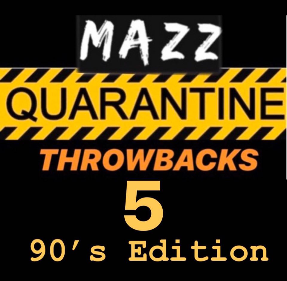 DJ MAZZ - METHOD TO THE MAZZNESS