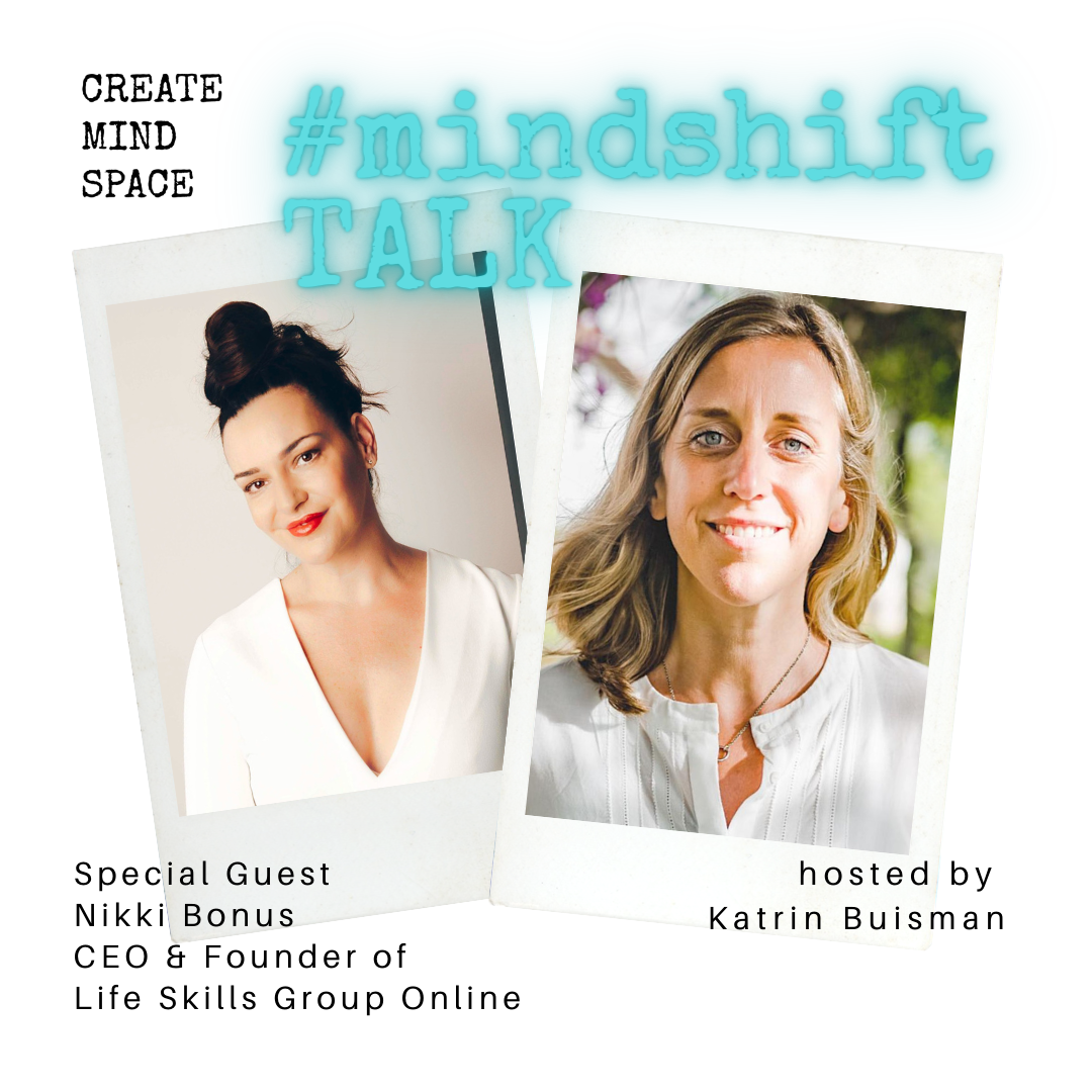#mindshift TALK by CreateMindSpace
