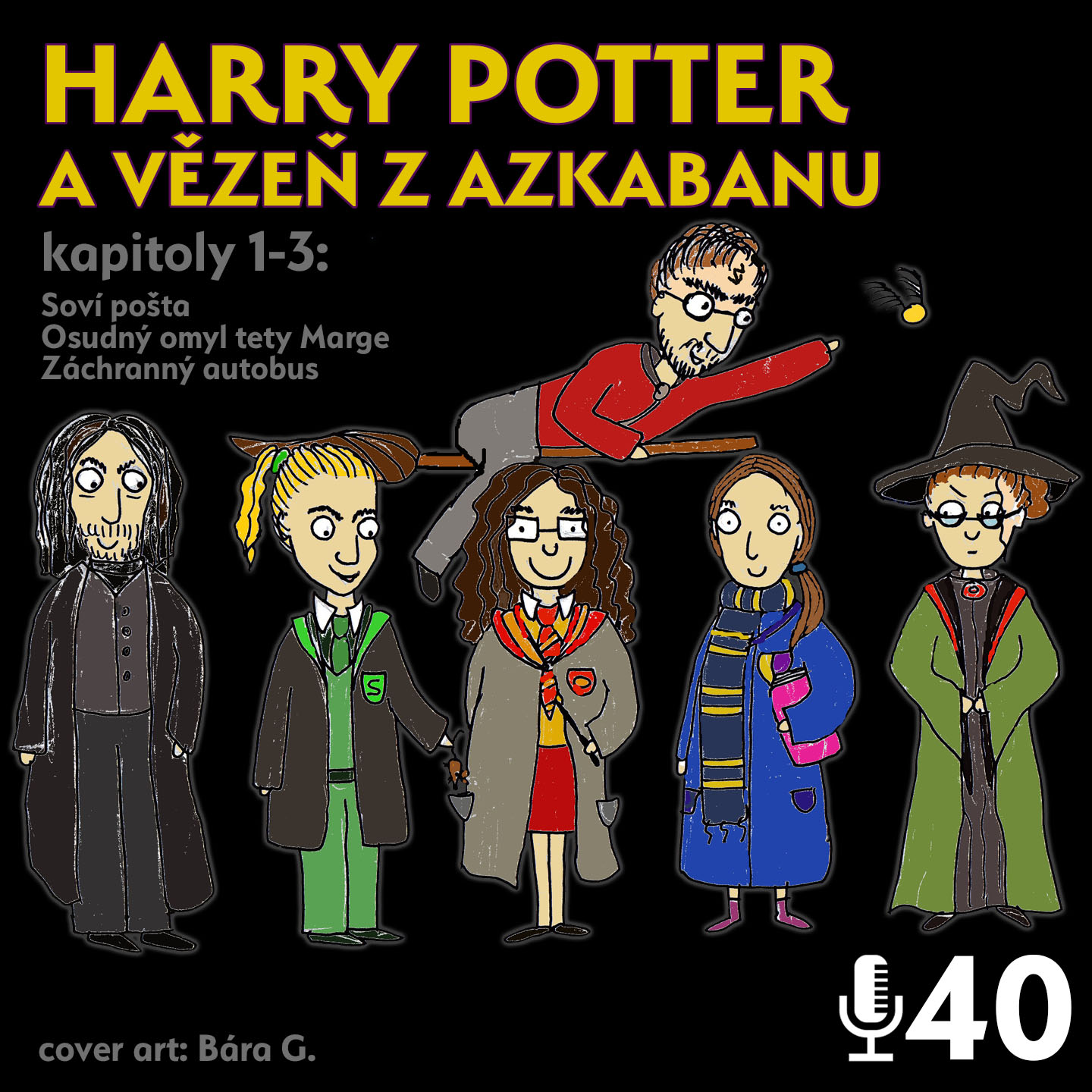 Epizoda 40 - Harry Potter 3.1