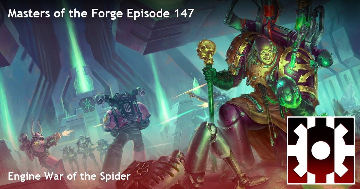 Masters of the Forge | Warhammer 40k Narrative Play Podcast | Radio
