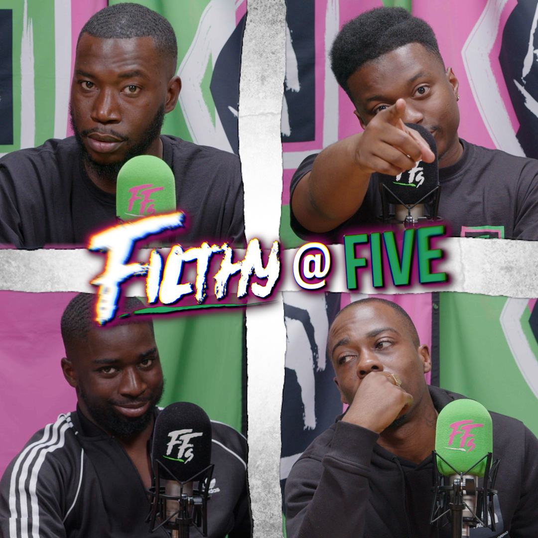 HAS PAUL POGBA BEEN BURYING HYENAS??? | FILTHY @ FIVE