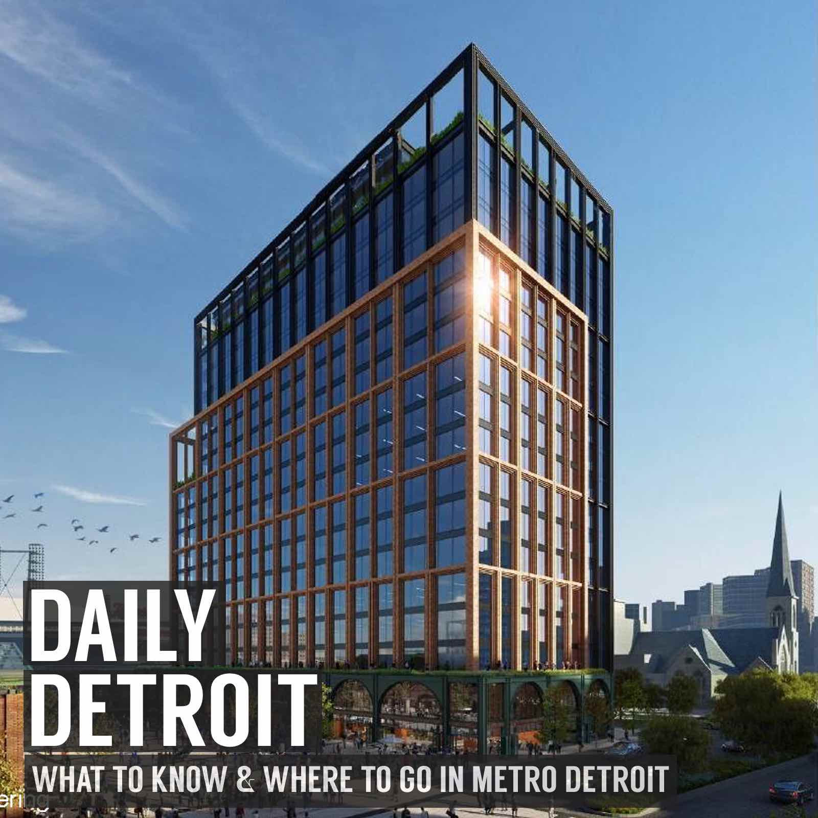 Council says yes to District Detroit // Lions might move headquarters