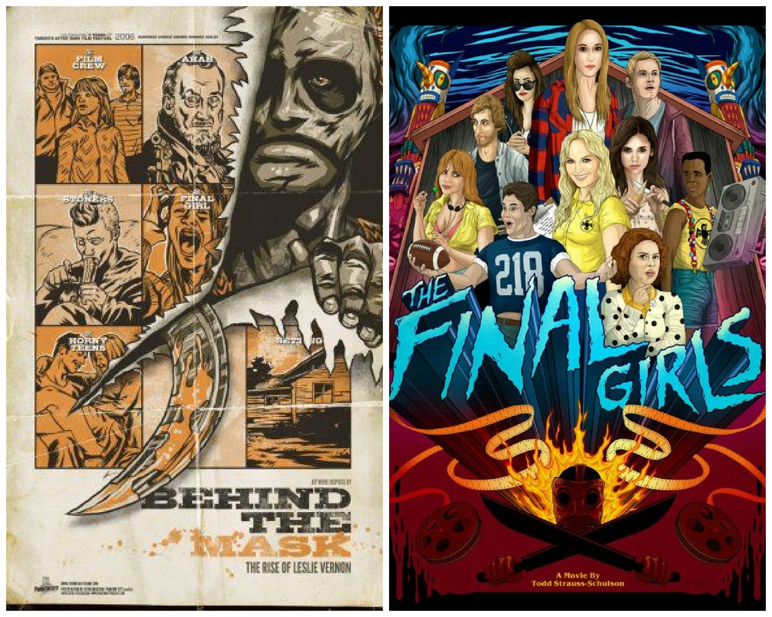 Episode 149 Let S Get Meta Behind The Mask The Rise Of Leslie Vernon The Final Girls With Elizabeth Test Pattern A Horror Movie Podcast Lyssna Har Poddtoppen Se