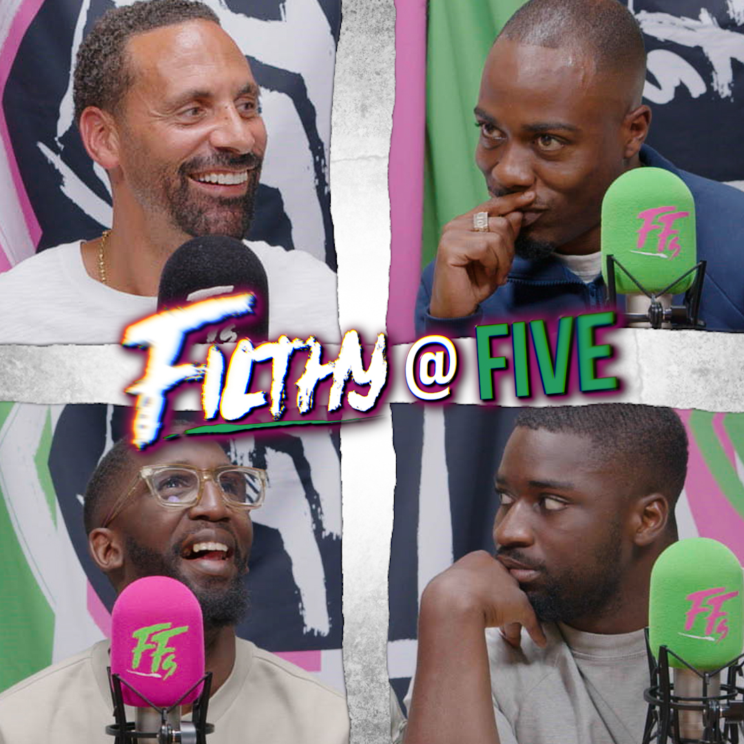 RIO FERDINAND JOINS FILTHY TO TALK DAVID BECKHAM, ROY KEANE, GERARD PIQUE & MORE | FILTHY @ FIVE
