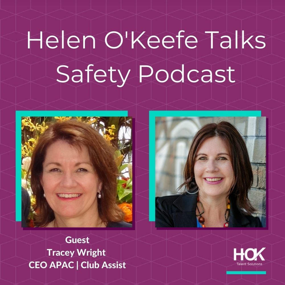 Helen O\'Keefe Talks Safety
