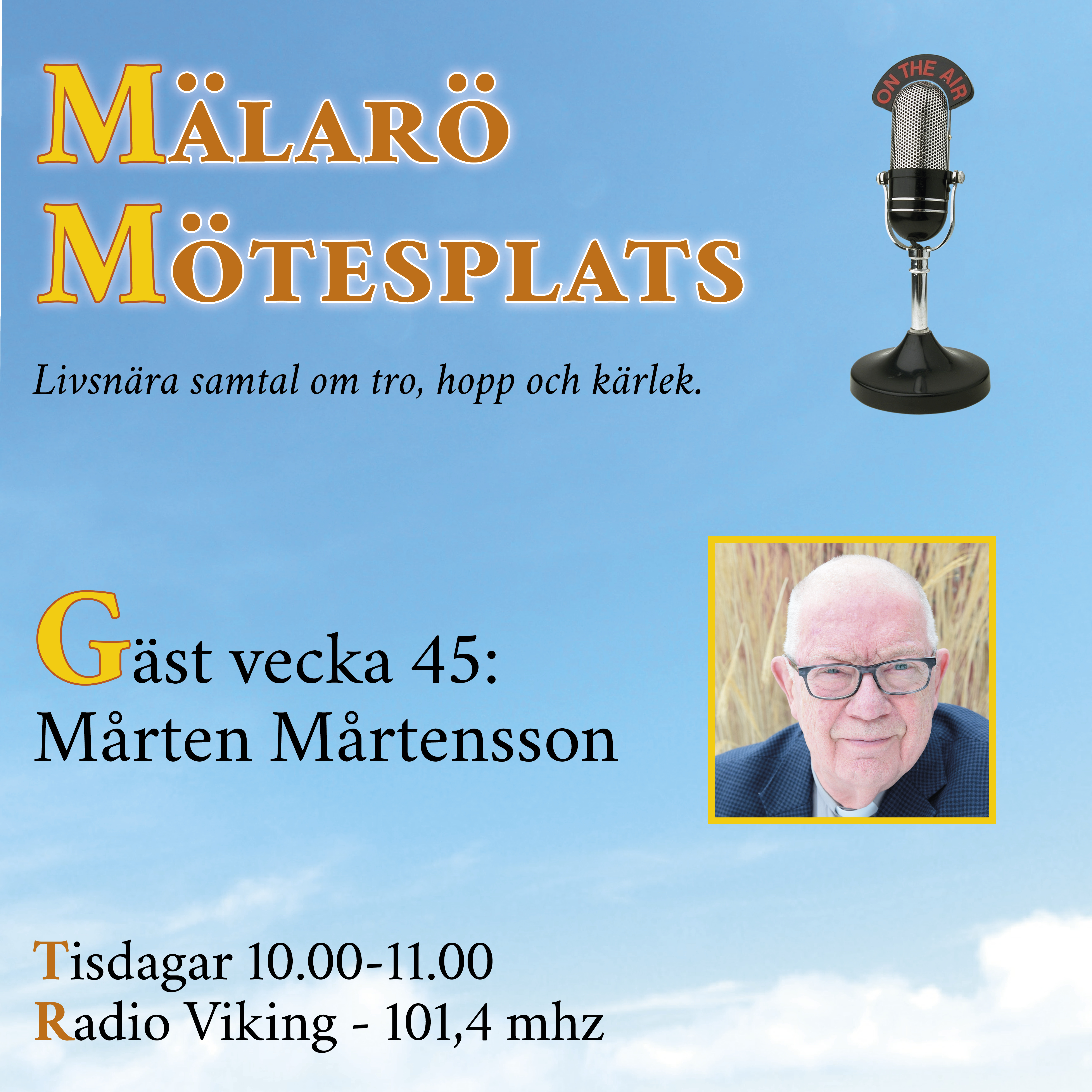 Mälarö Mötesplats - med Mälarögästen
