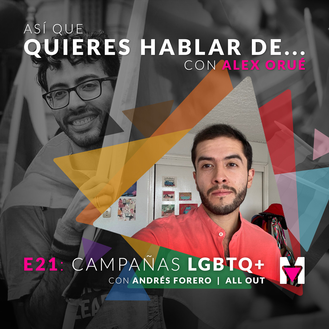 Así que quieres hablar de... con Alex Orué