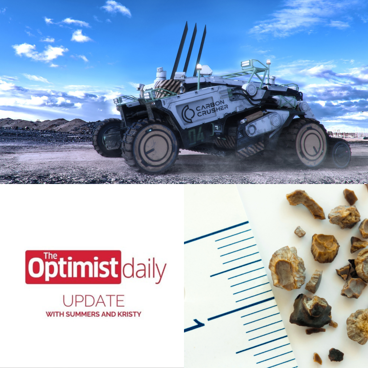 The Carbon Crusher & Crushing Kidney Stones