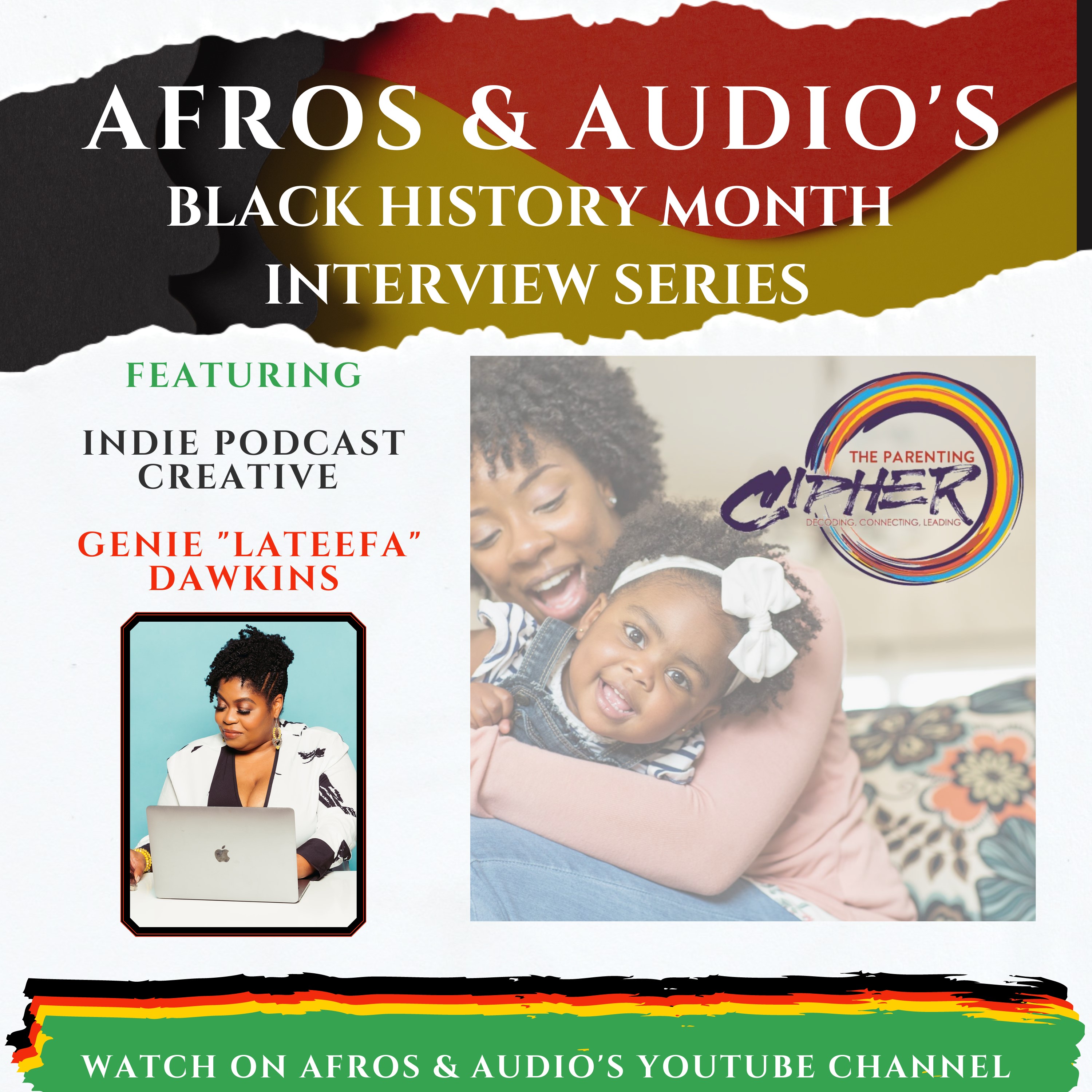 Afros & Audio Interview Series