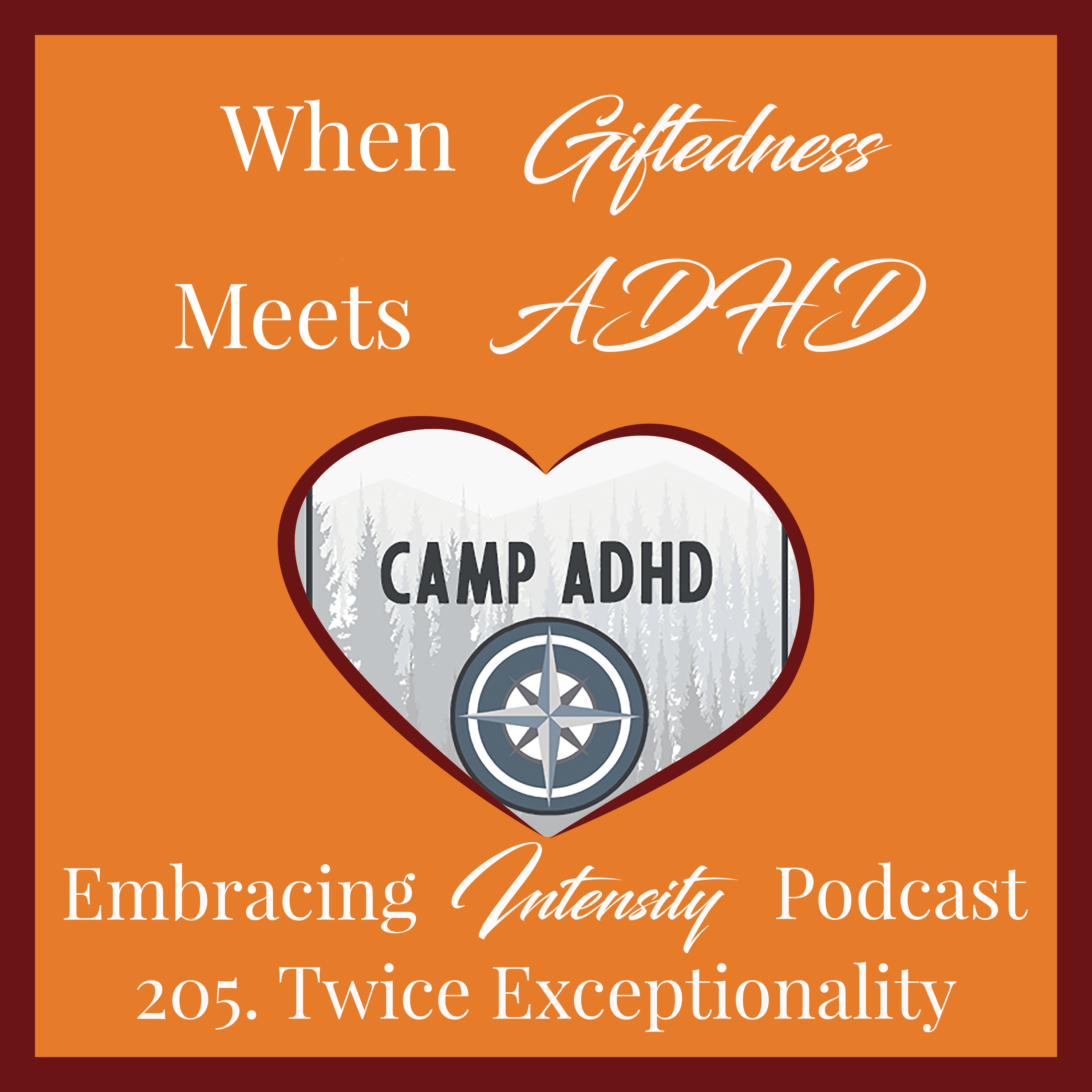 205: Twice Exceptionality - When Giftedness Meets ADHD