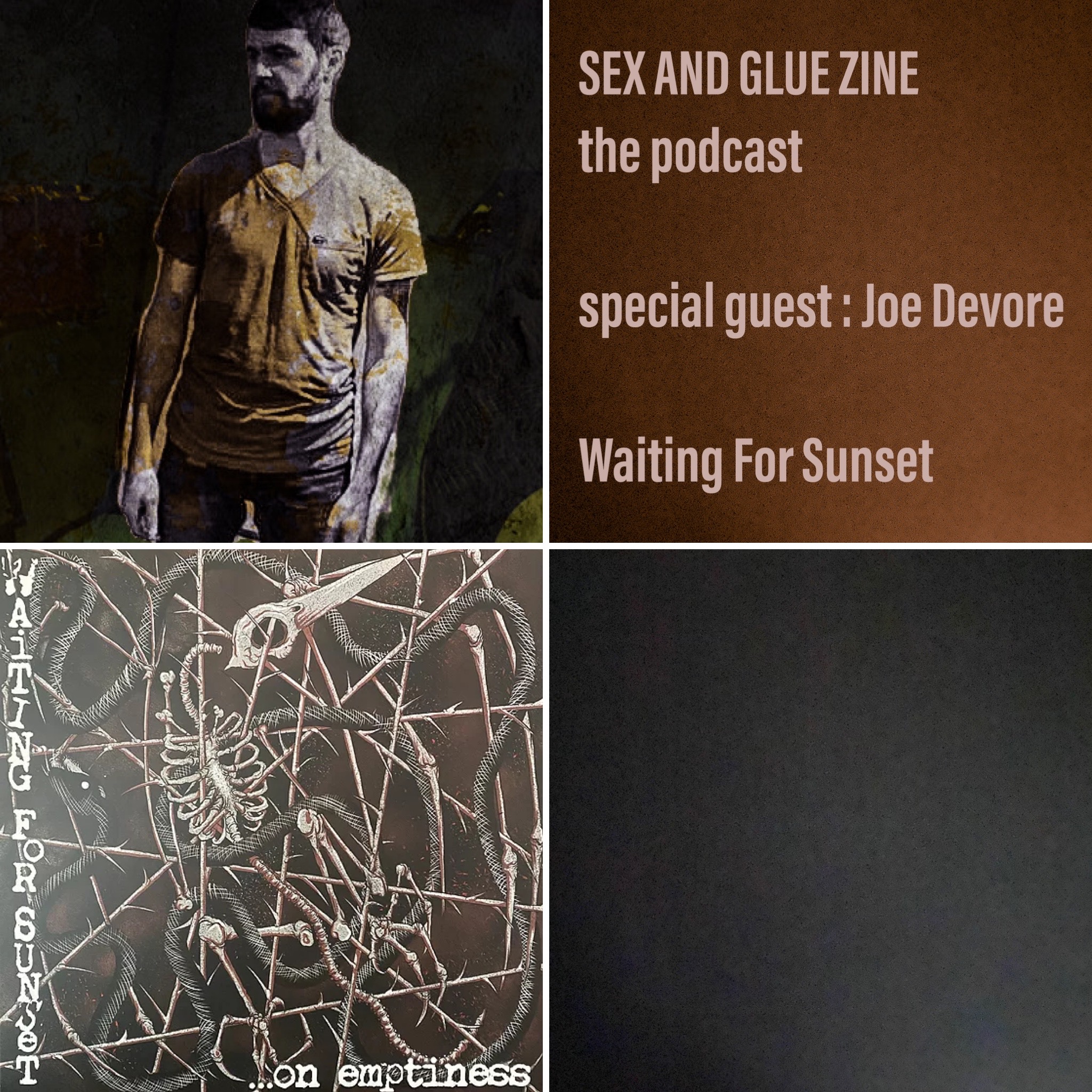 Sex And Glue Zine : the podcast