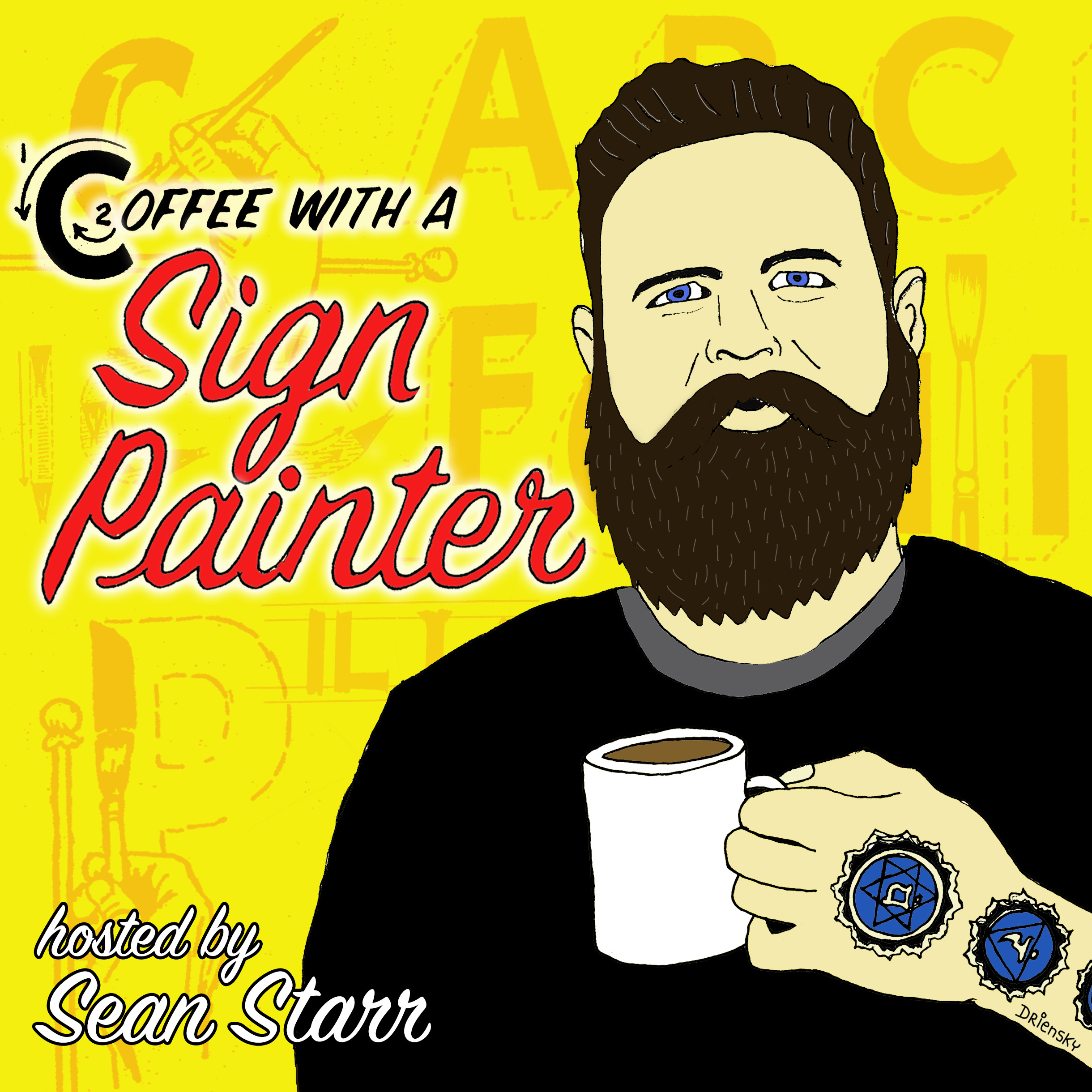 Sign Painter Mike Meyer: The Man, The Myth, The Legend