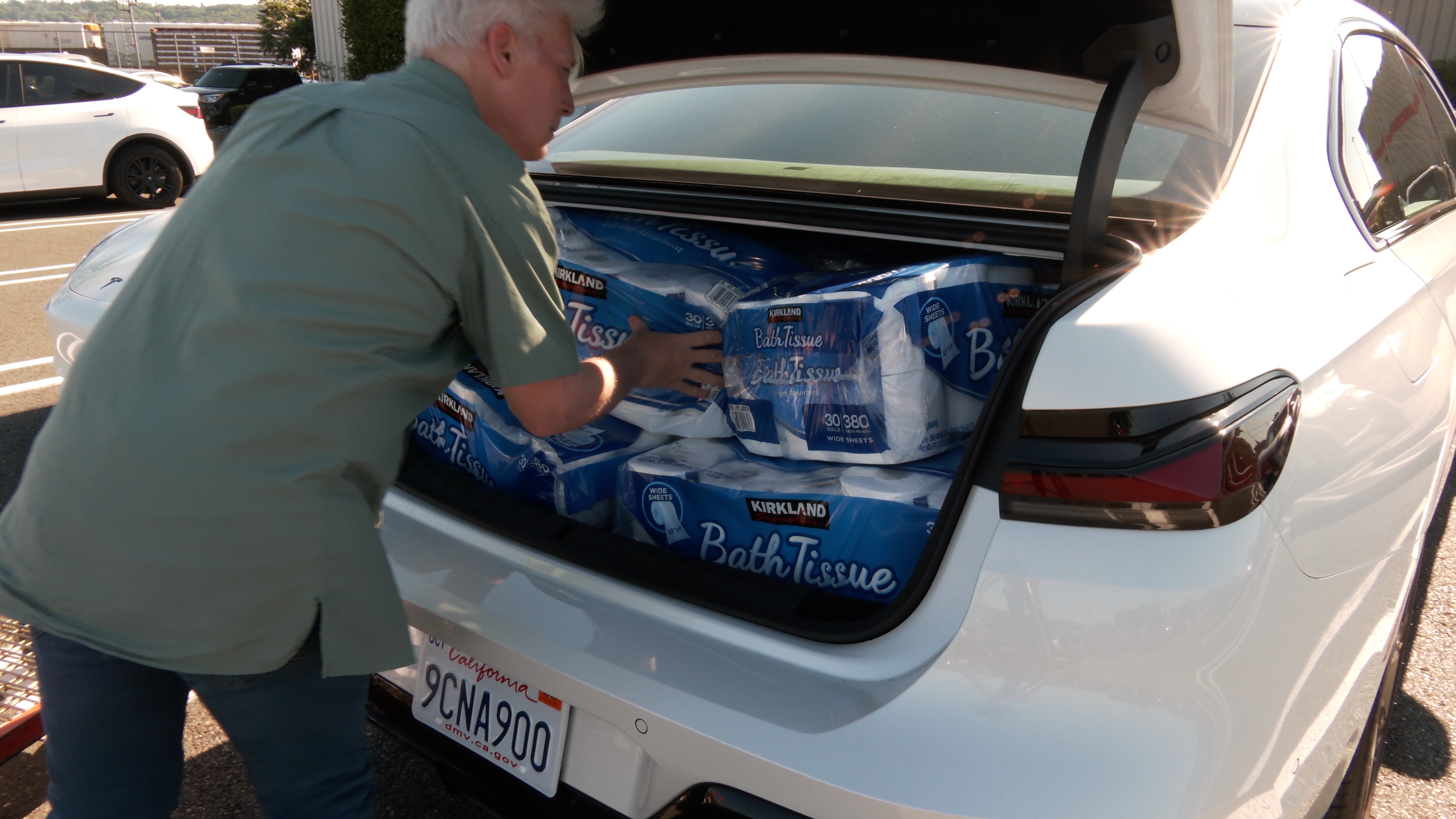 Secrets of the Costco TP Trunk Test Revealed! Driven Car Reviews