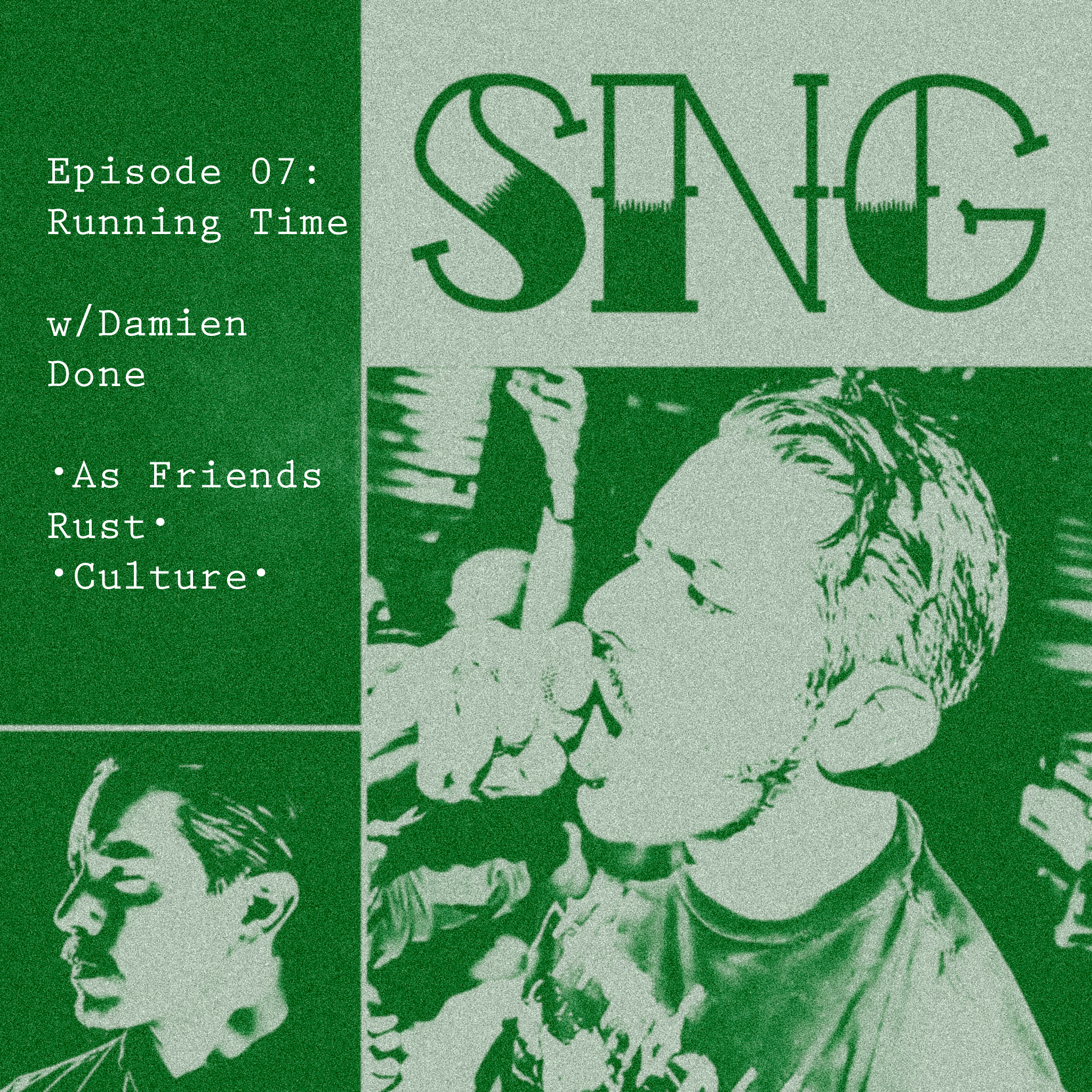 Sex And Glue Zine : the podcast