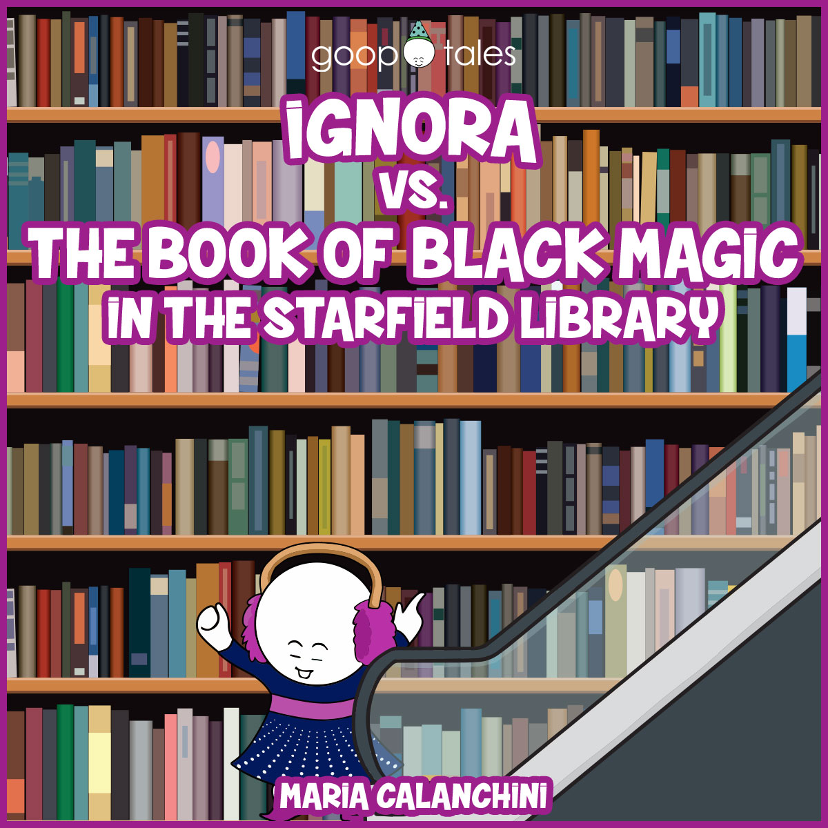 Ignora vs. The Book of Black Magic in the Starfield Library