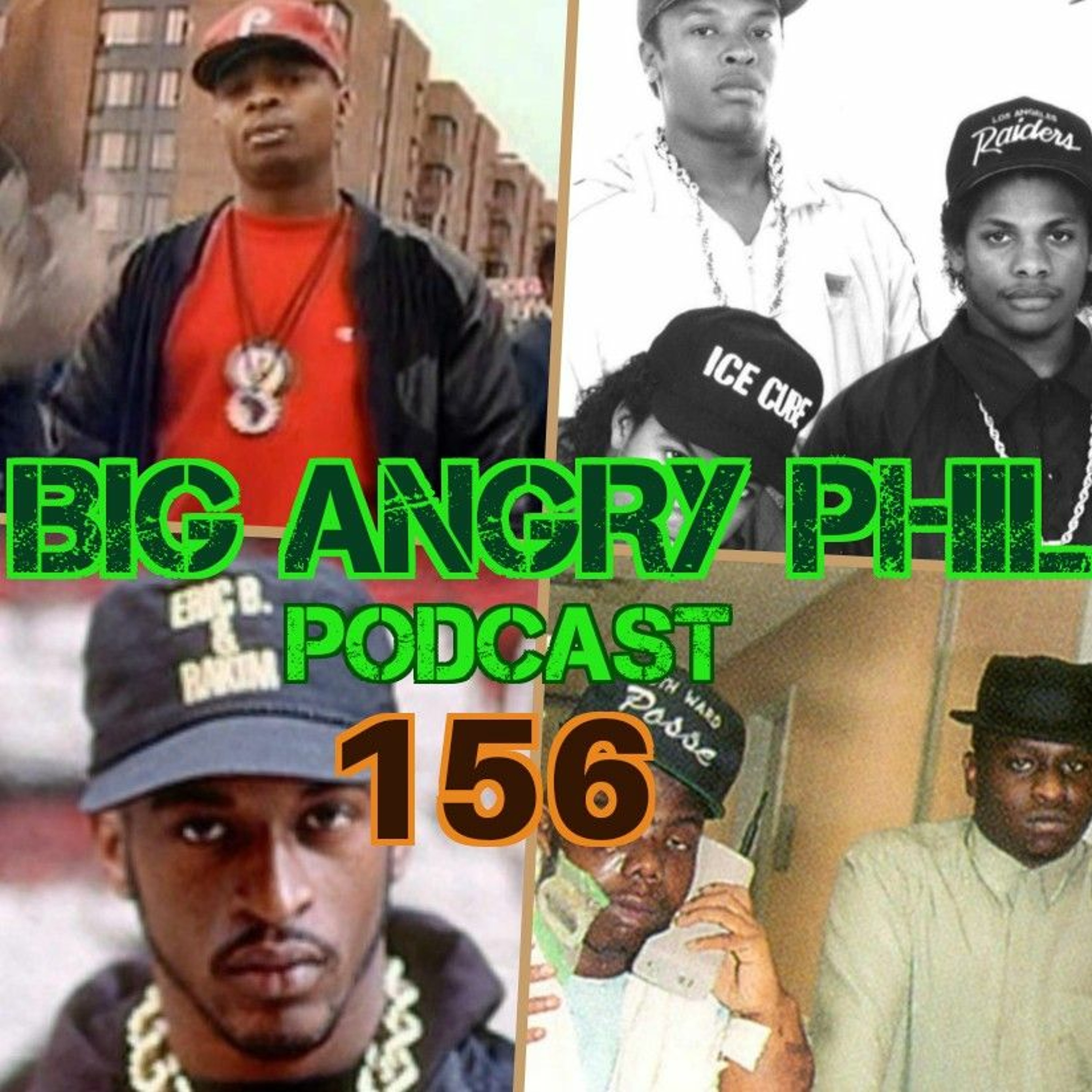Big Angry Phil Podcast