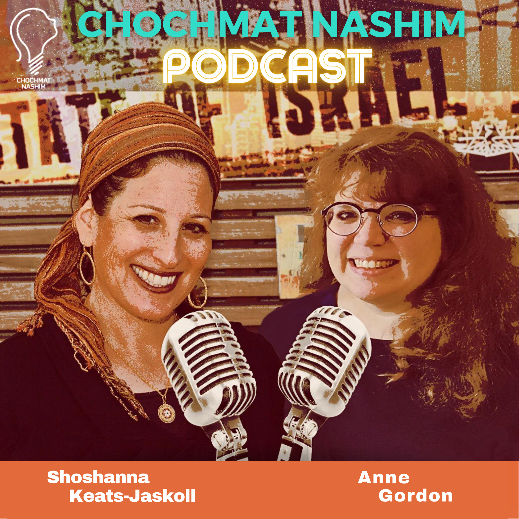 The Chochmat Nashim Podcast: Women Talk Judaism