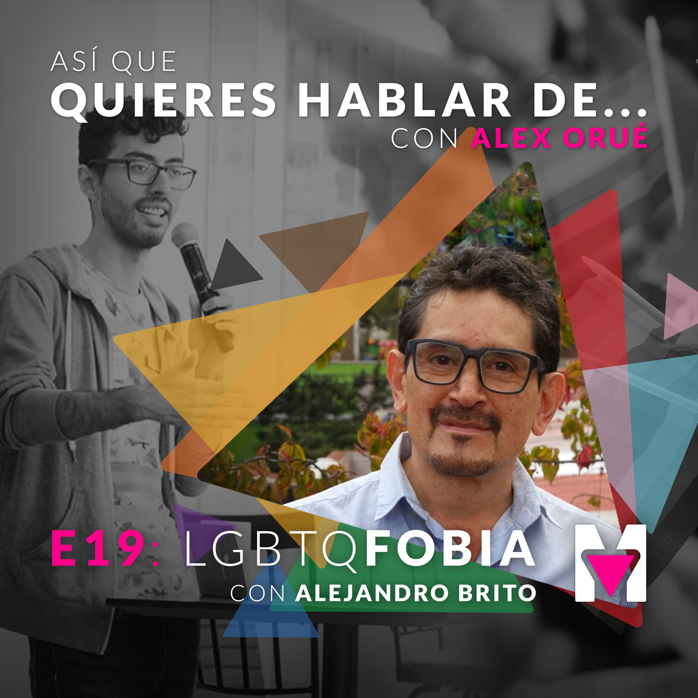 Así que quieres hablar de... con Alex Orué