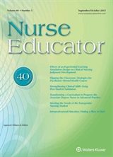 NurseEducator-Advice from the Experts