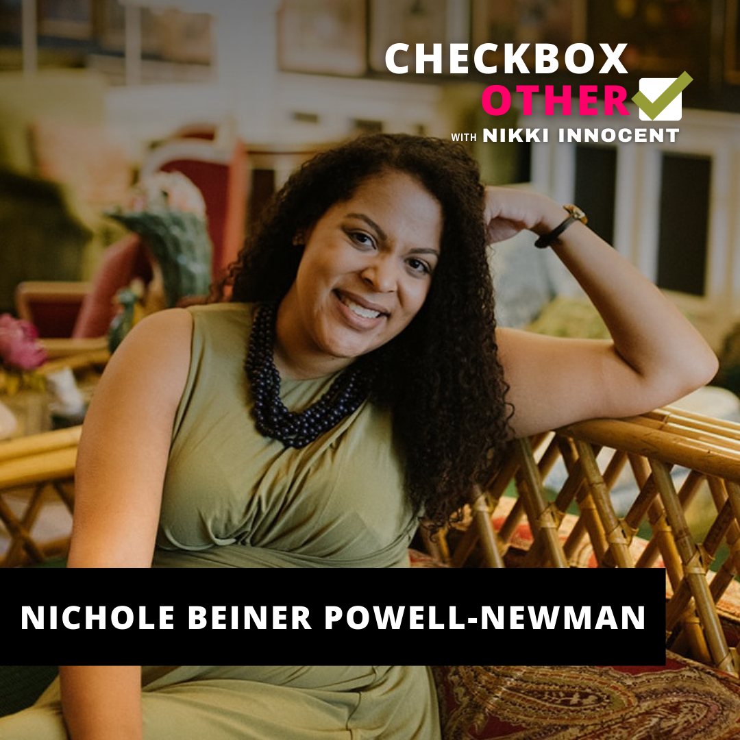 Checkbox Other with Nikki Innocent