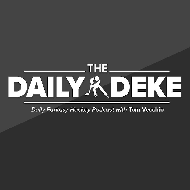 The Daily Deke: Wednesday 1/13/21