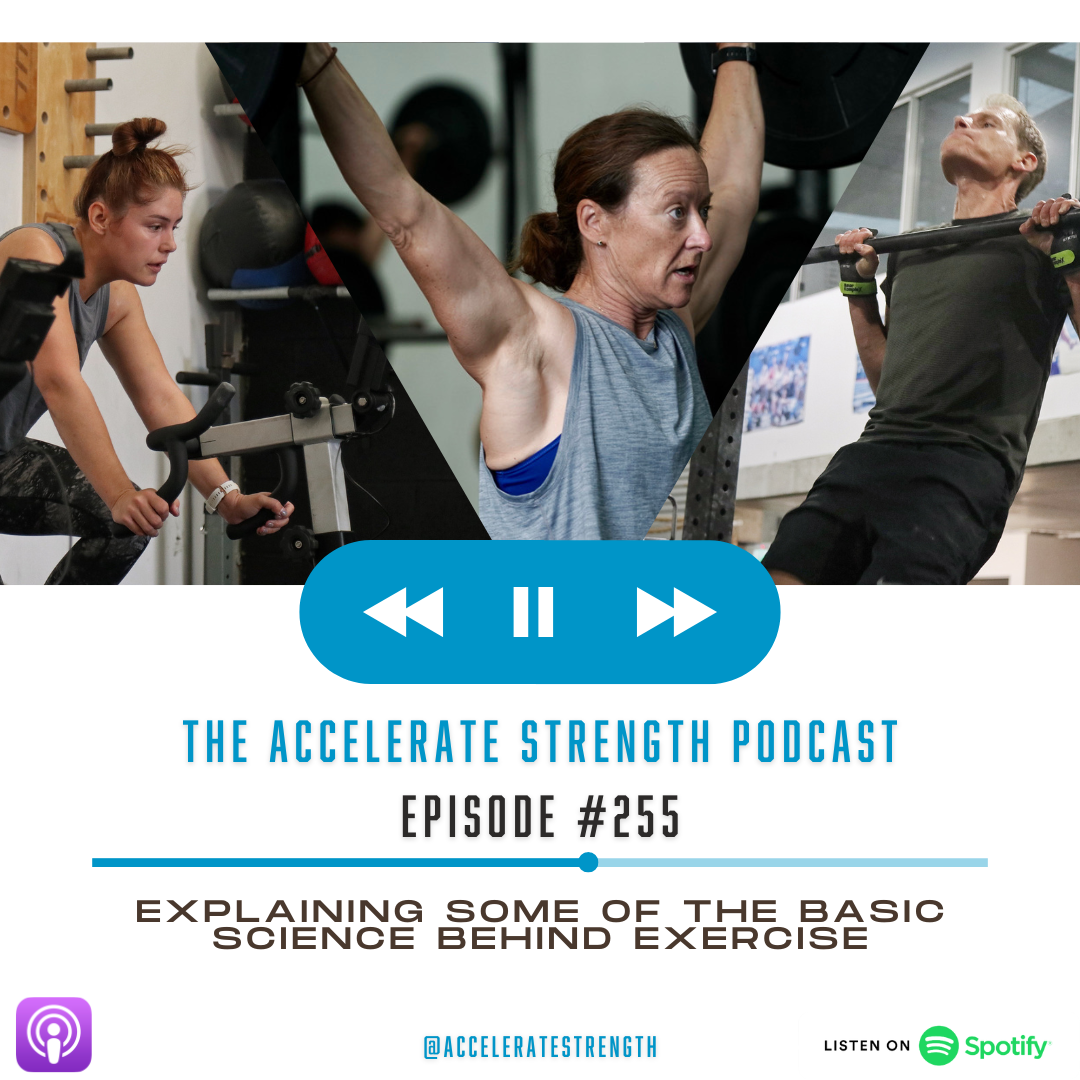 The Accelerate Strength Podcast