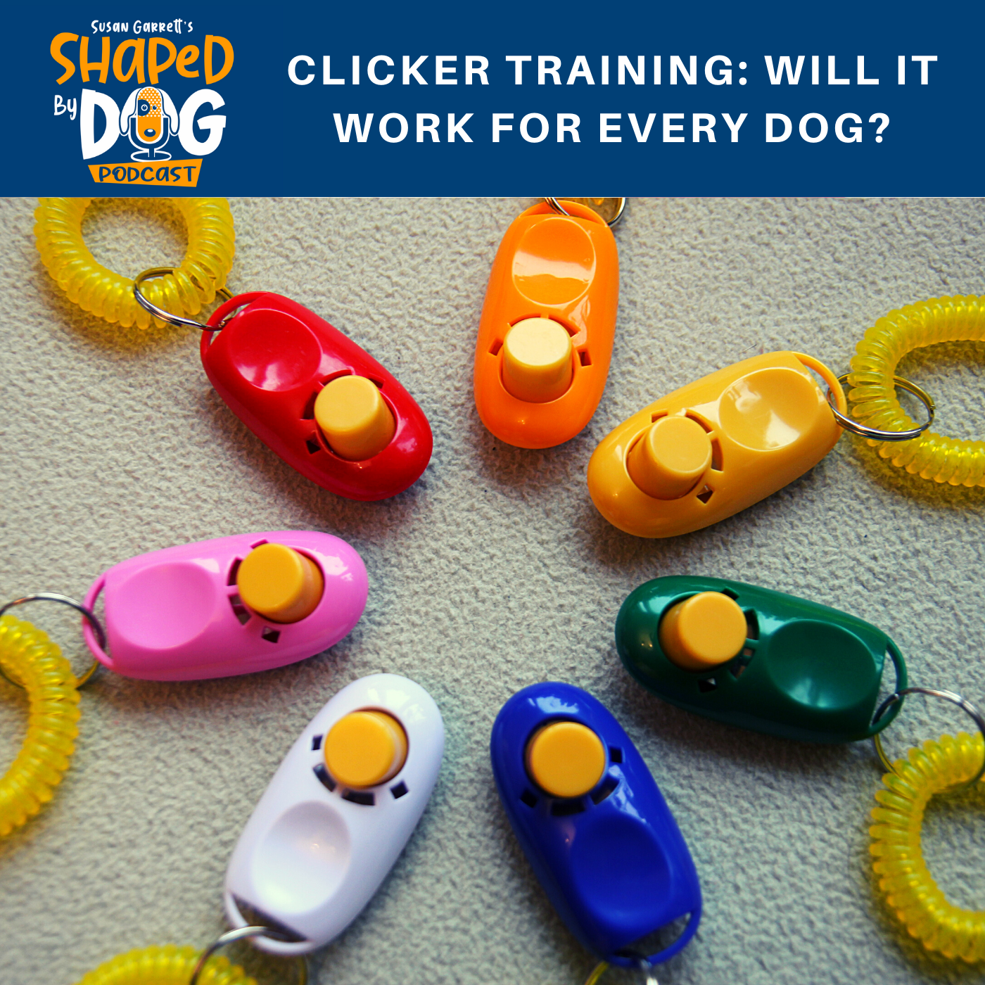 Clicker Training: Will it Work for Every Dog?