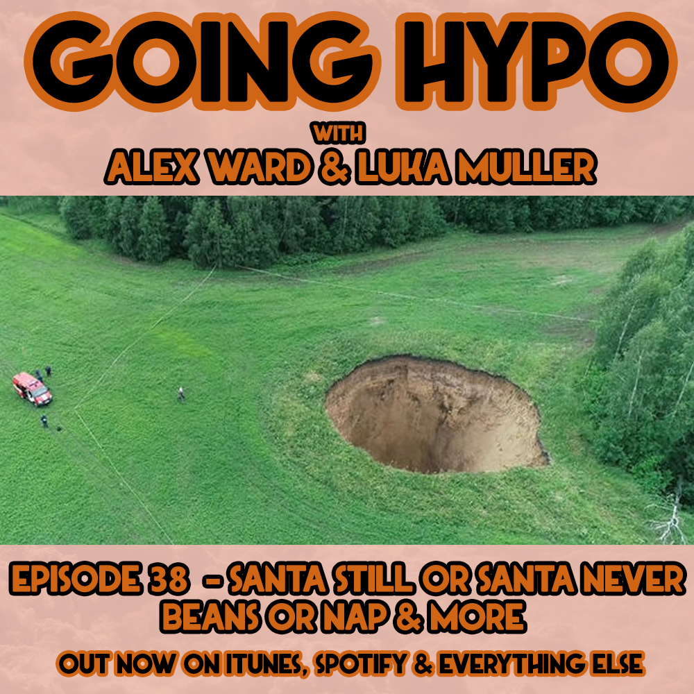 The Nay Yay Show with Alex Ward & Luka Muller