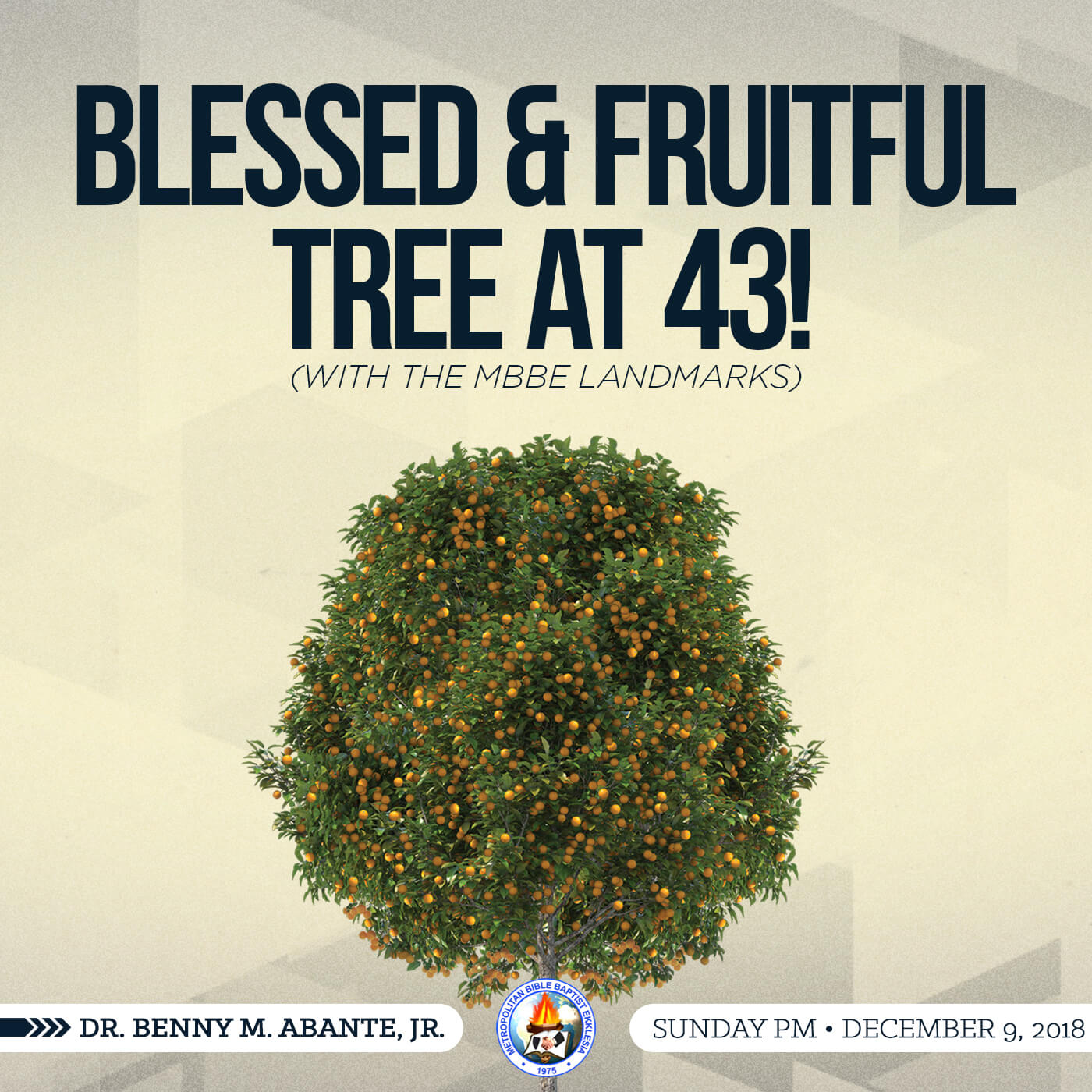 Metropolitan Bible Baptist Ekklesia