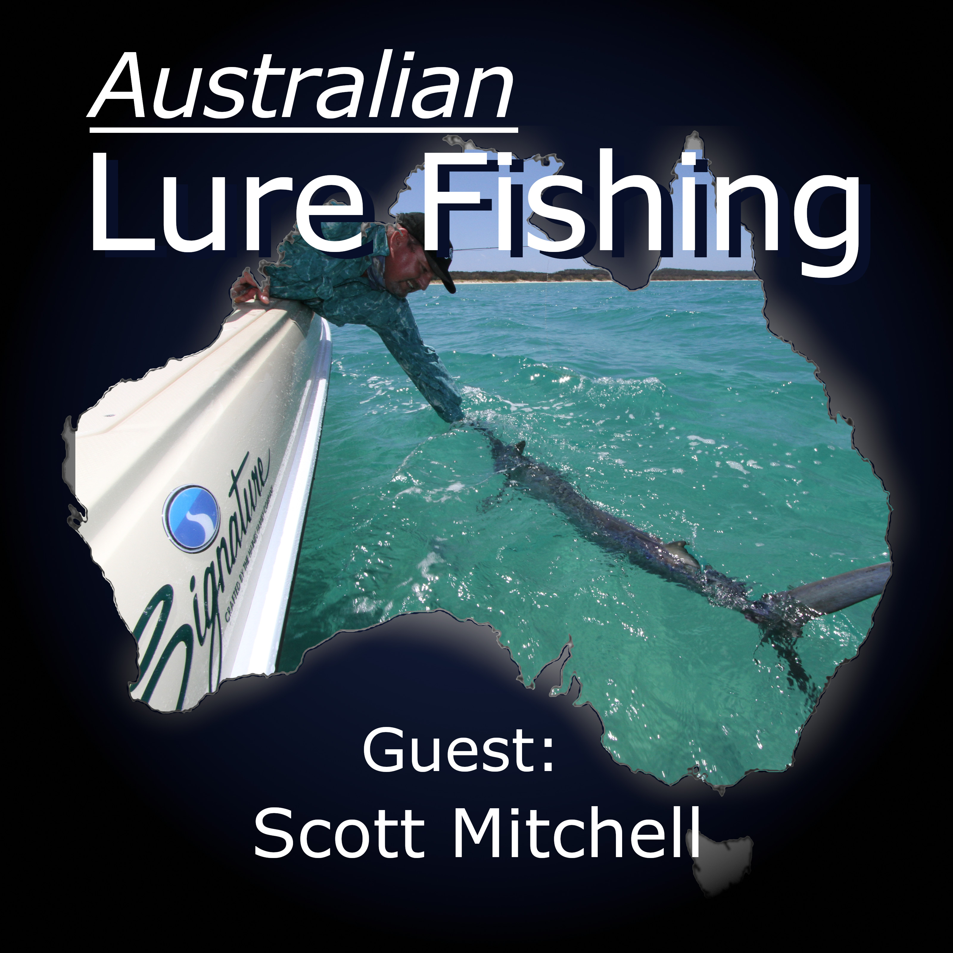 Hervey Bay Black Marlin With Scott Mitchell