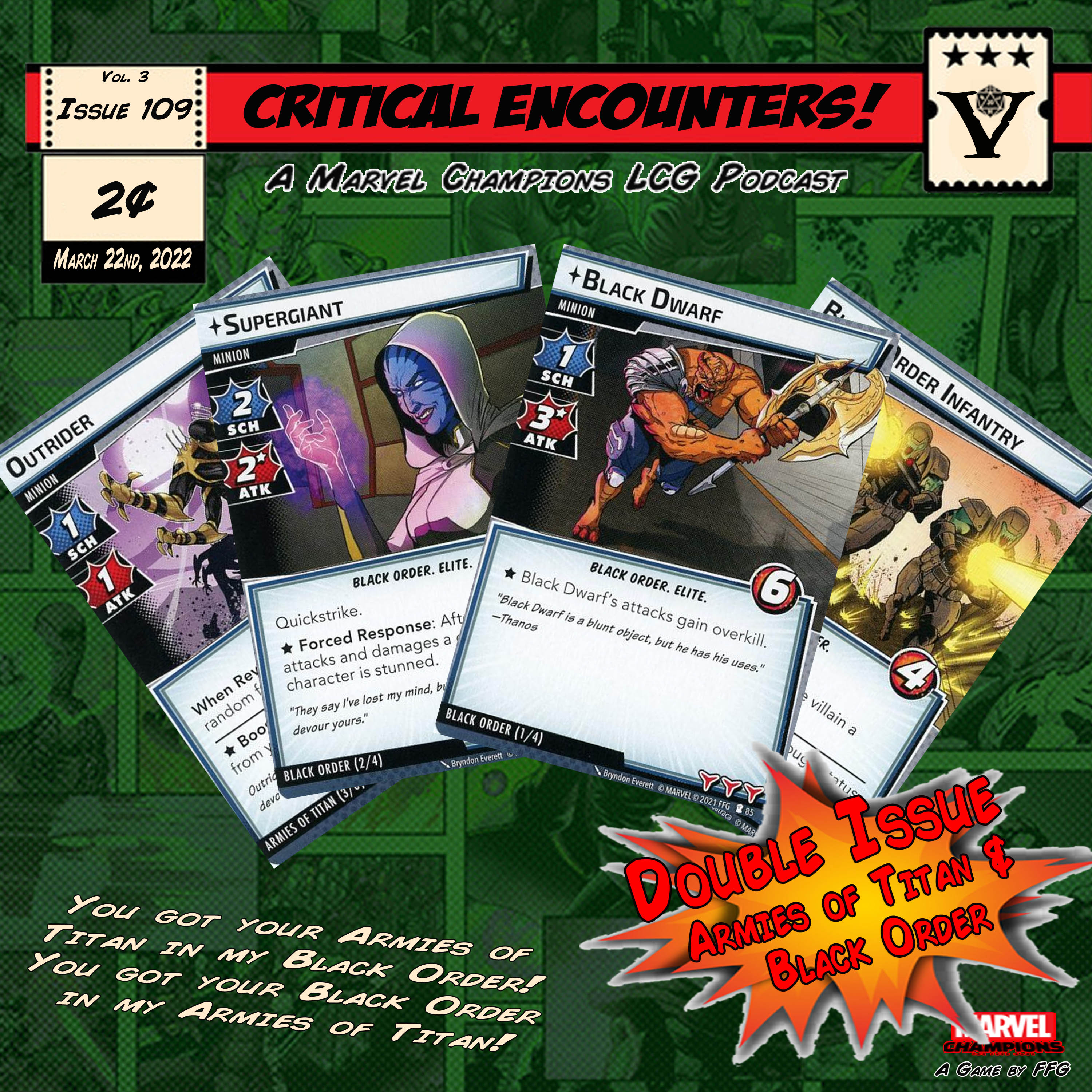 Critical Encounters - A Marvel Champions Podcast
