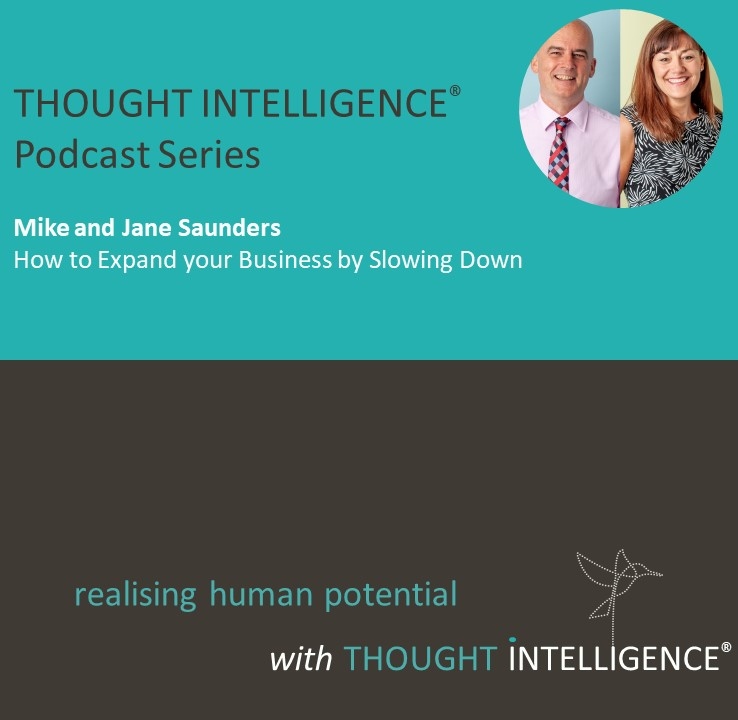 THOUGHT INTELLIGENCE® podcast series
