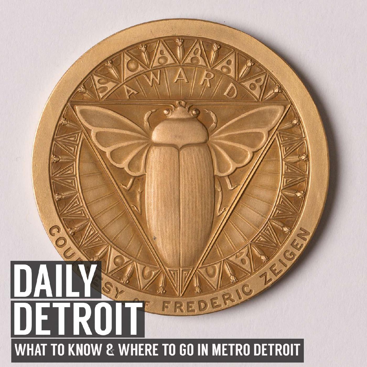 Detroit's (not so) hidden gem, the Scarab Club