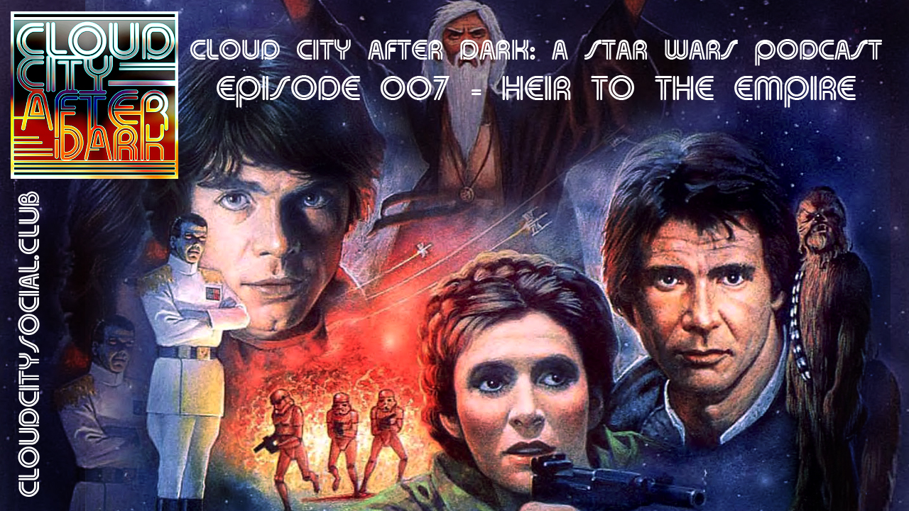 Cloud City After Dark!