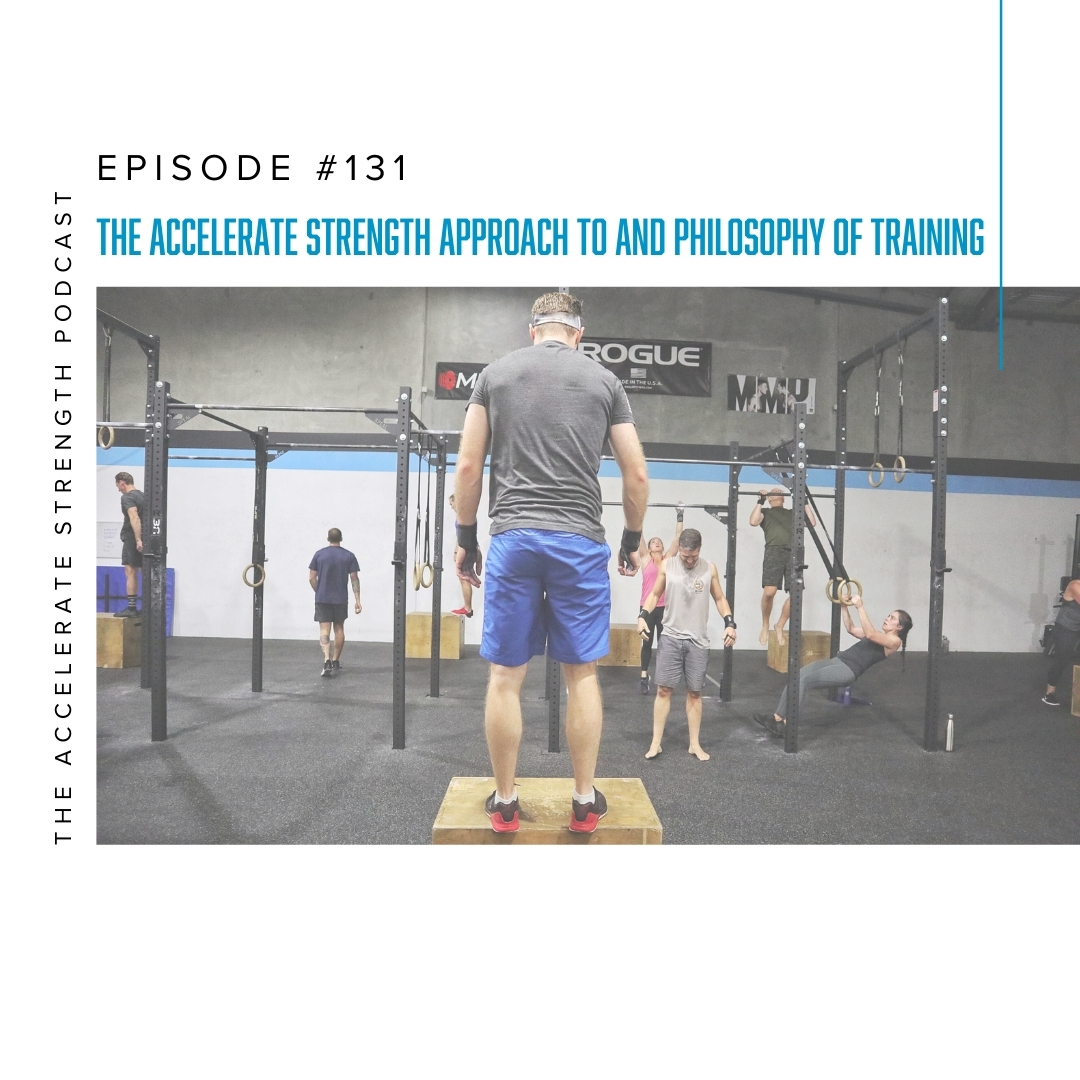 The Accelerate Strength Podcast
