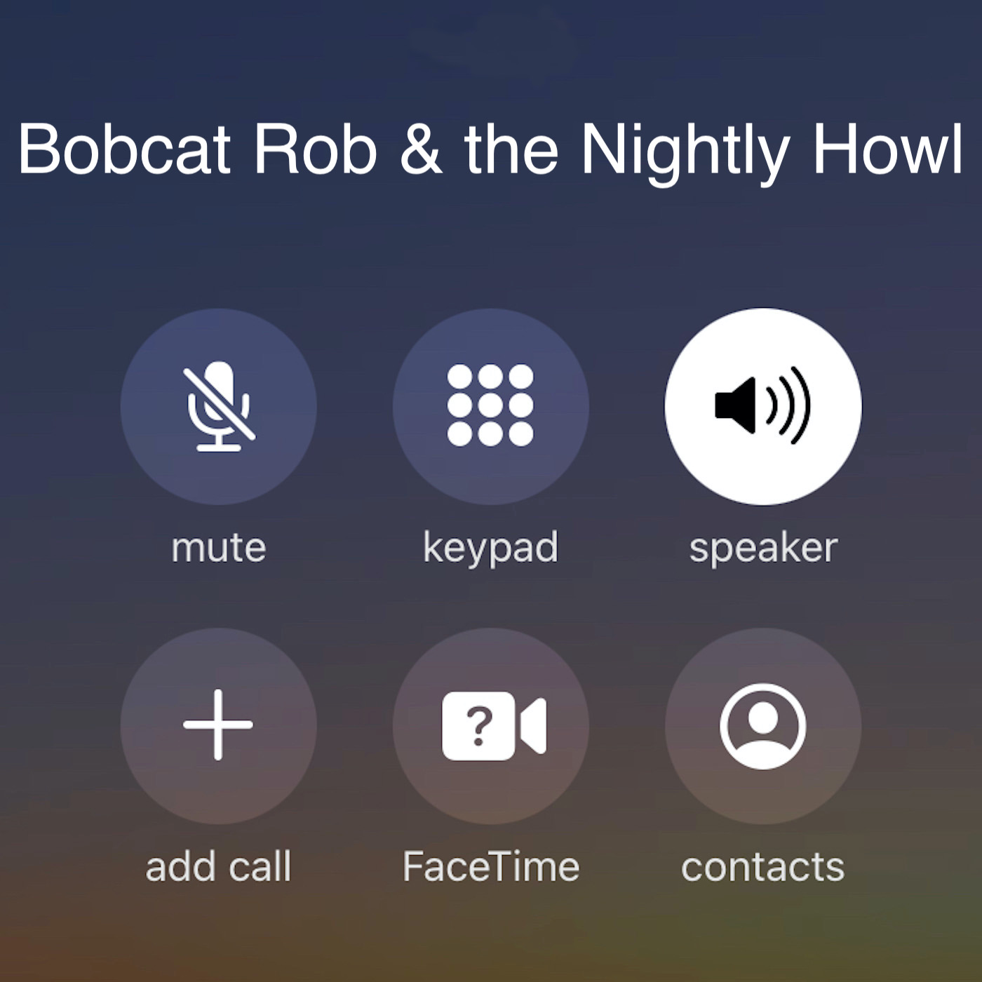 Singers on Speakerphone