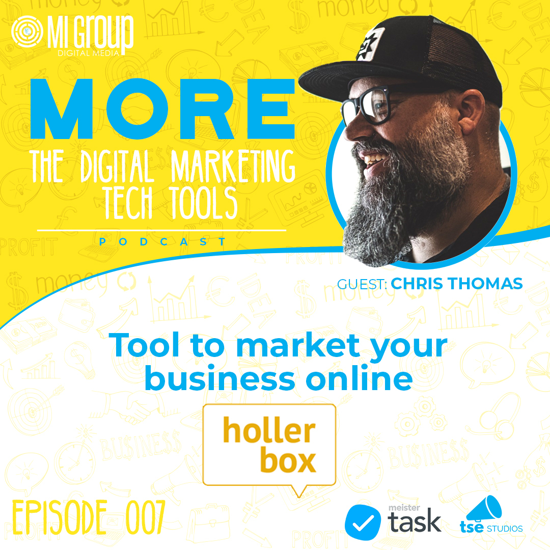 MORE - The Digital Marketing Tech Tools Podcast