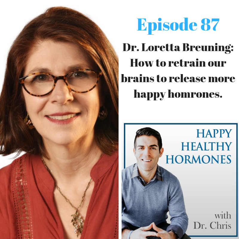 87: Dr. Loretta Breuning and Retraining our Brains