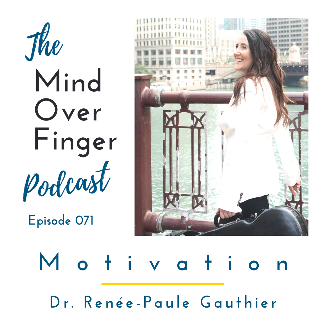 Motivation with Dr. Renée-Paule Gauthier
