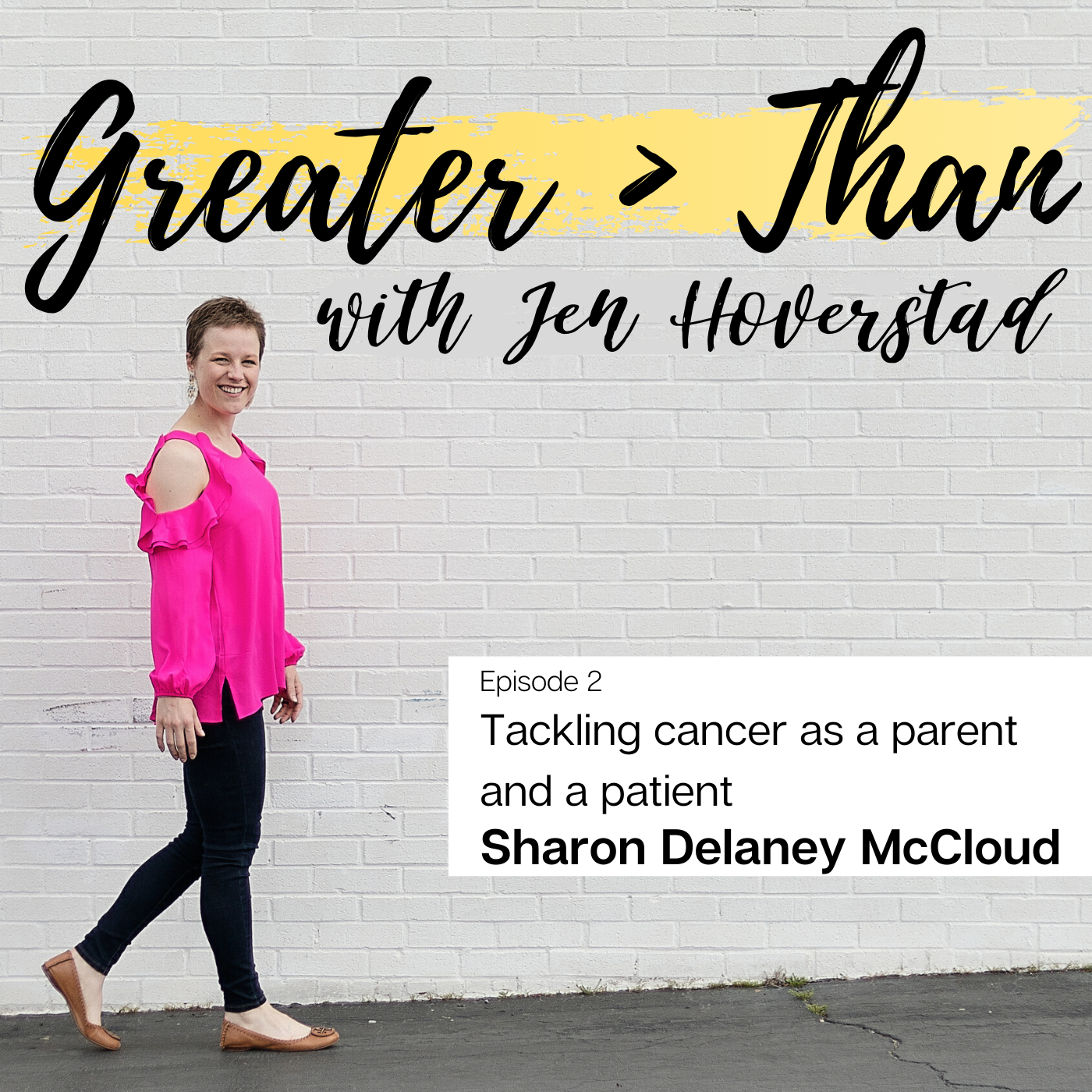 Greater Than with Jen Hoverstad