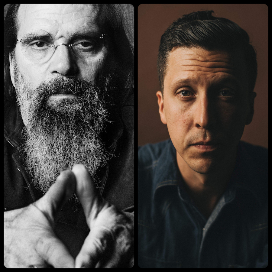 Steve Earle and B.J. Barham