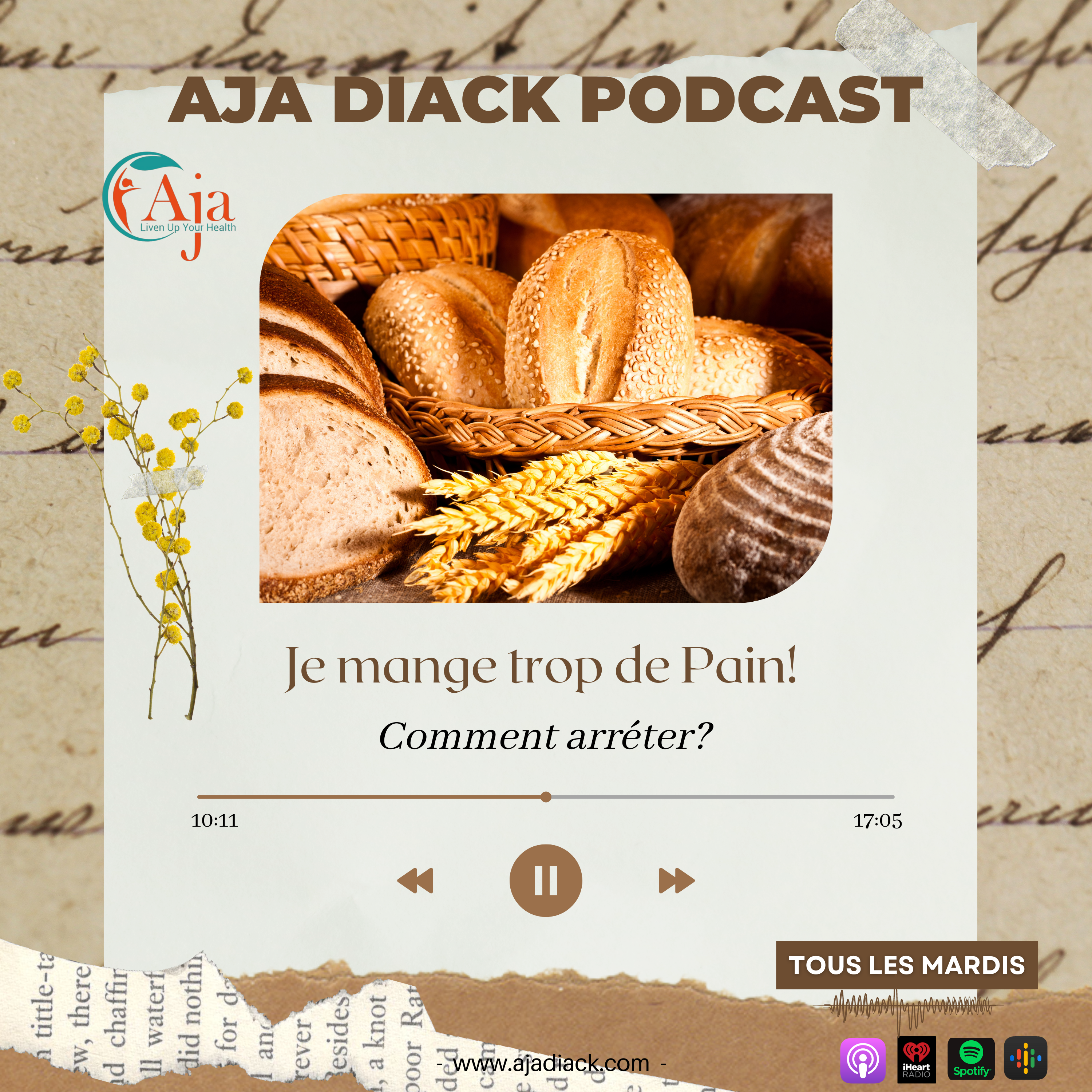 Aja Diack Podcast