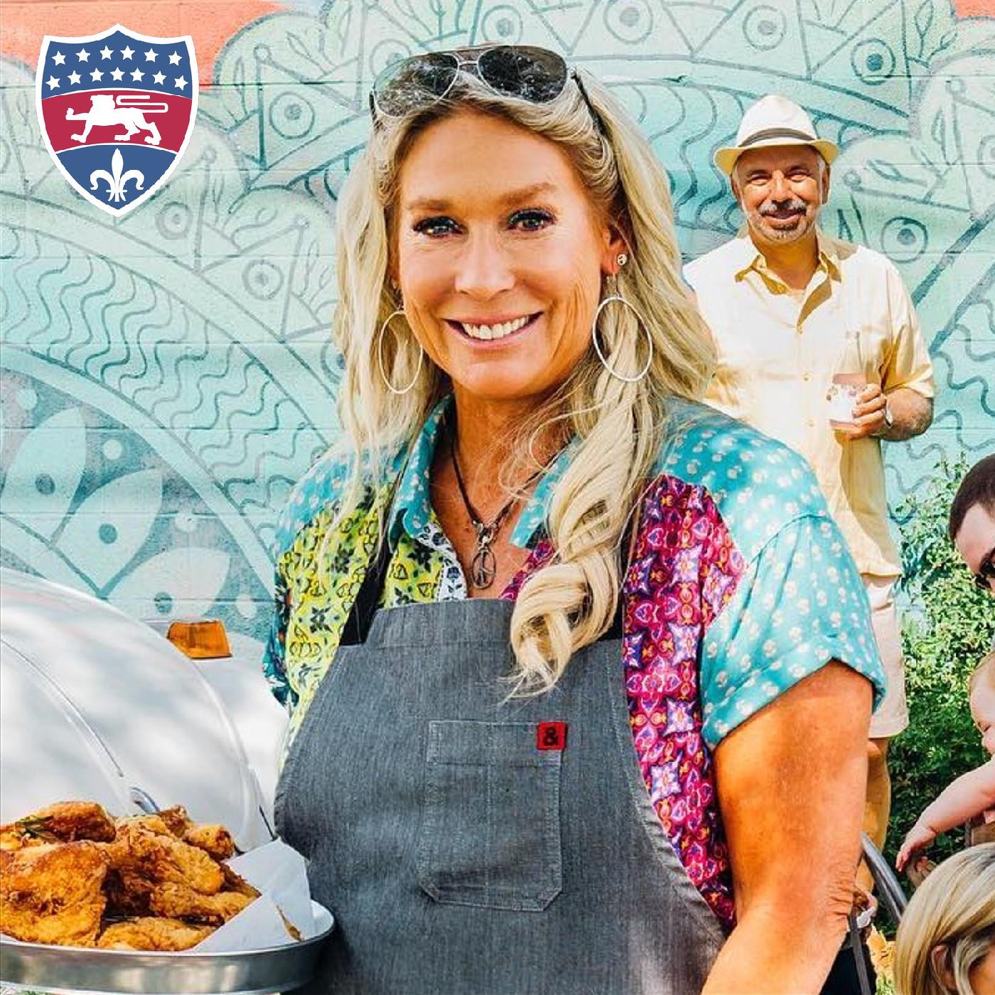 "Make Your Own Party" with this new book (ft. Kelli Lewton, Chef + Author)