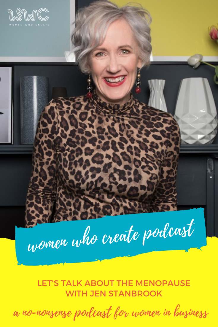 The Women Who Create UK Podcast
